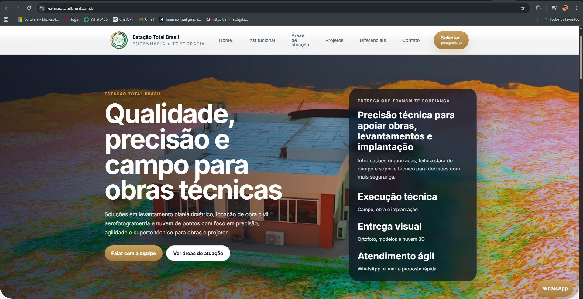 Estação Total Brasil